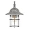 Quoizel Lombard Outdoor Wall 1 Light Antique Brushed Alu LOM8409ABA - alternate 3